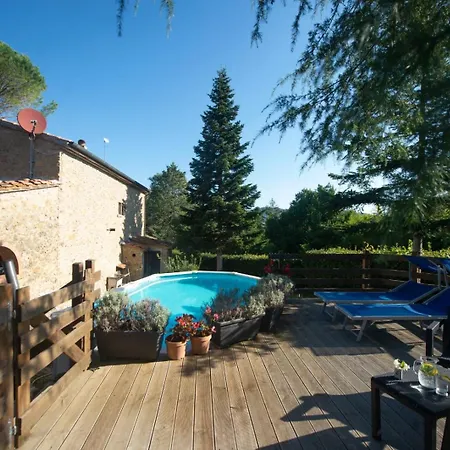 Podere La Quercia - Con Piscina Uso Esclusivo Ferienhaus Montescudaio