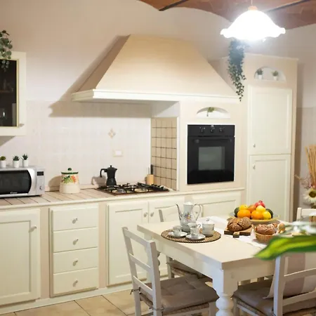 Podere La Quercia - Con Piscina Uso Esclusivo Ferienhaus Montescudaio