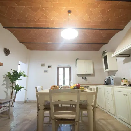 Podere La Quercia - Con Piscina Uso Esclusivo Ferienhaus